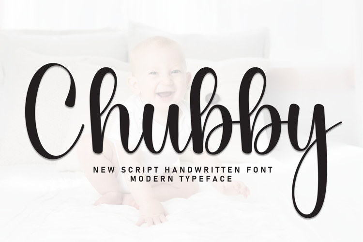 Preview of Chubby Font