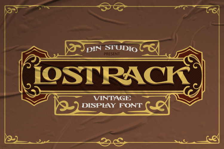 Lostrack Font