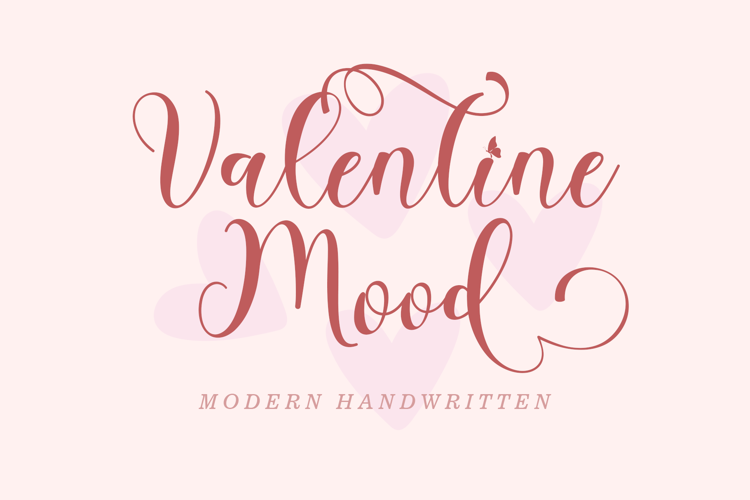 Valentine Mood Font