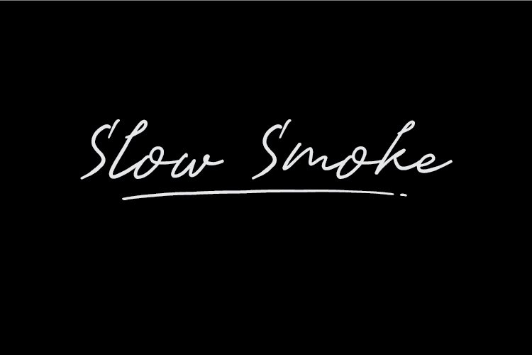 Slow Smoke Font