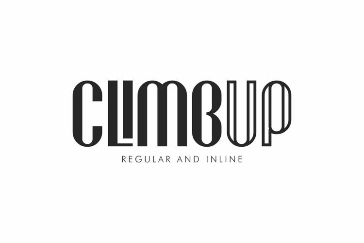 Climbup Font