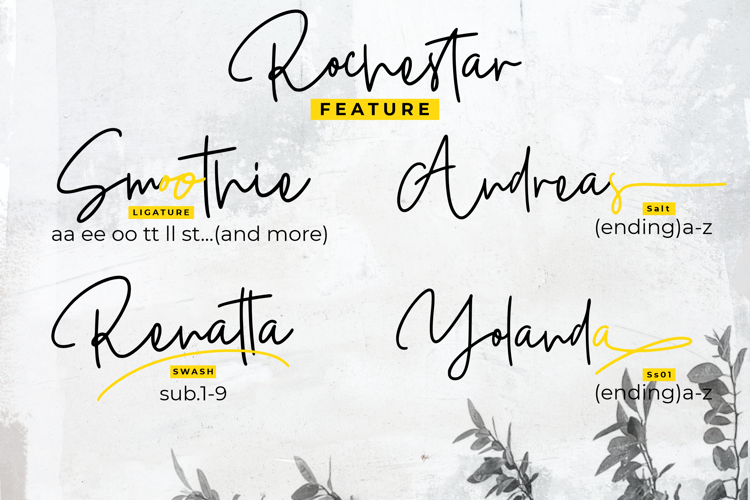 Rochestar Font