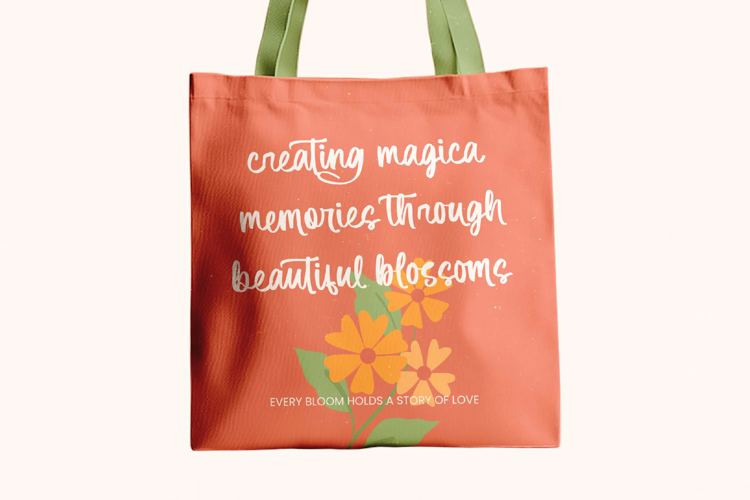 Preview of Natural Harmony Font