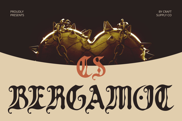 Preview of CS Bergamot Drawn Font