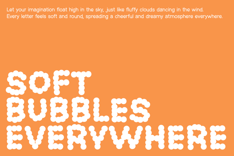 Preview of Fogus Round Font