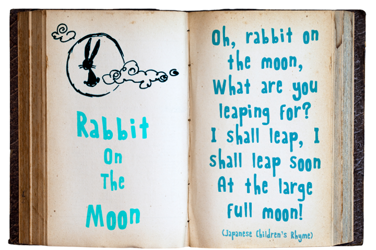 Rabbit On The Moon Font