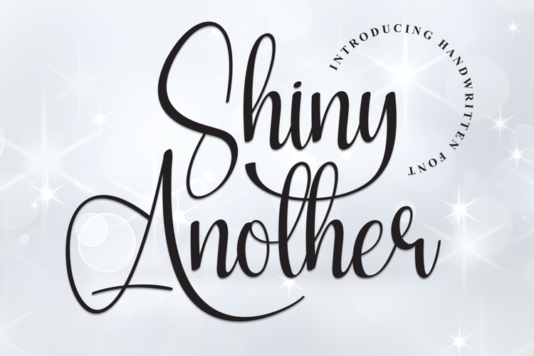 Preview of Shiny Another Font