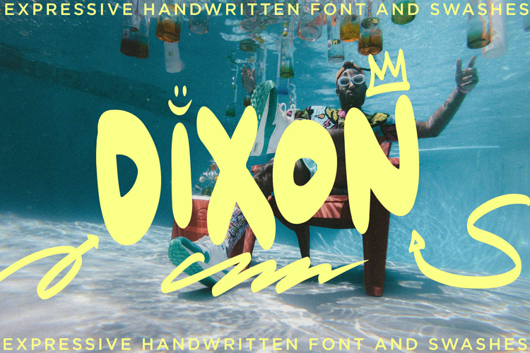 Preview of Dixon Font