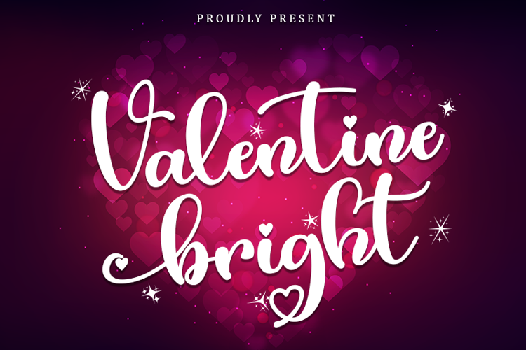Valentine Bright Font