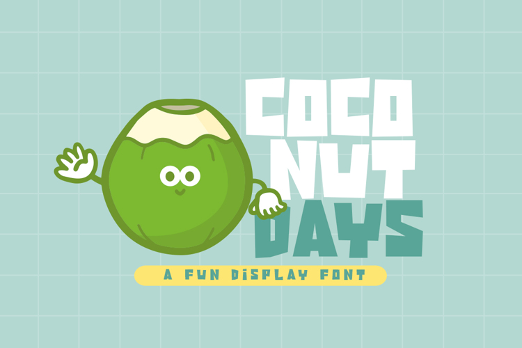 Coconut Days Font