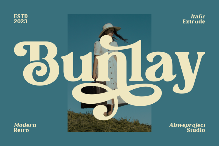 Bunlay Font 