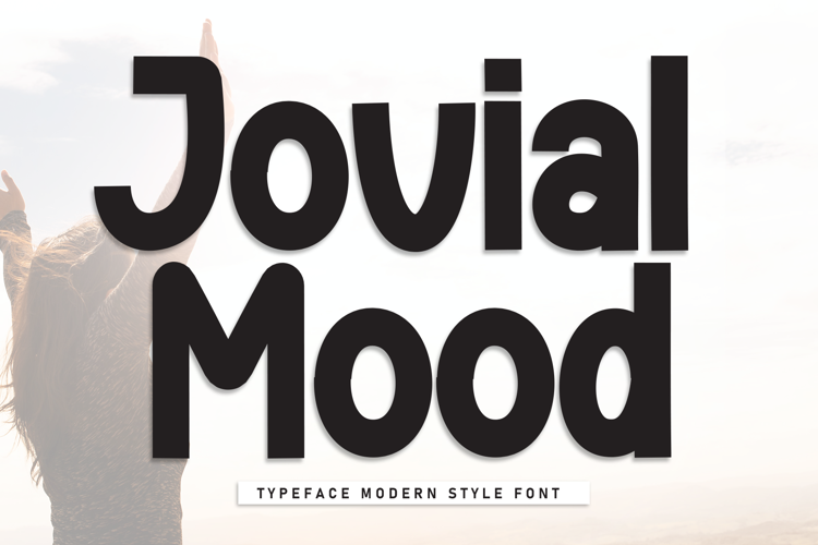 Preview of Jovial Mood Font