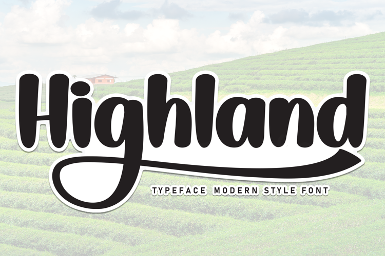 Highland Font