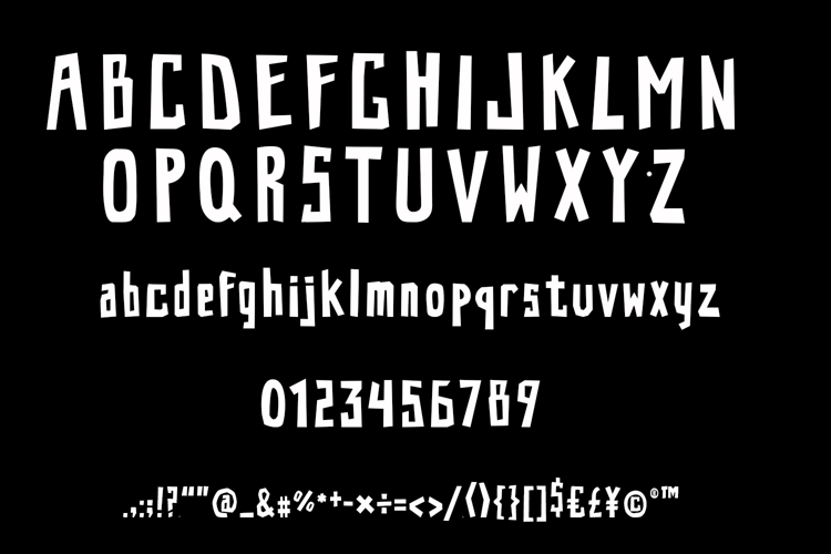 Preview of SD Grim Whimsy Font
