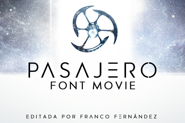 Pasajero Font