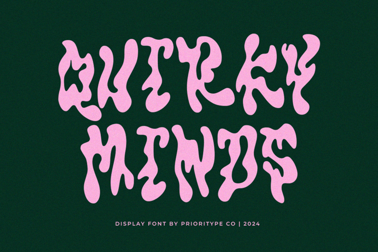Quirky Minds Font