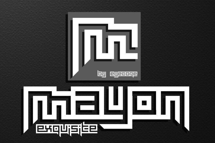 Mayon Exquisite Font