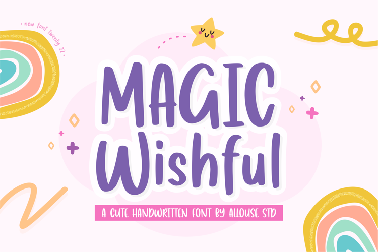 Magic Wishful Font