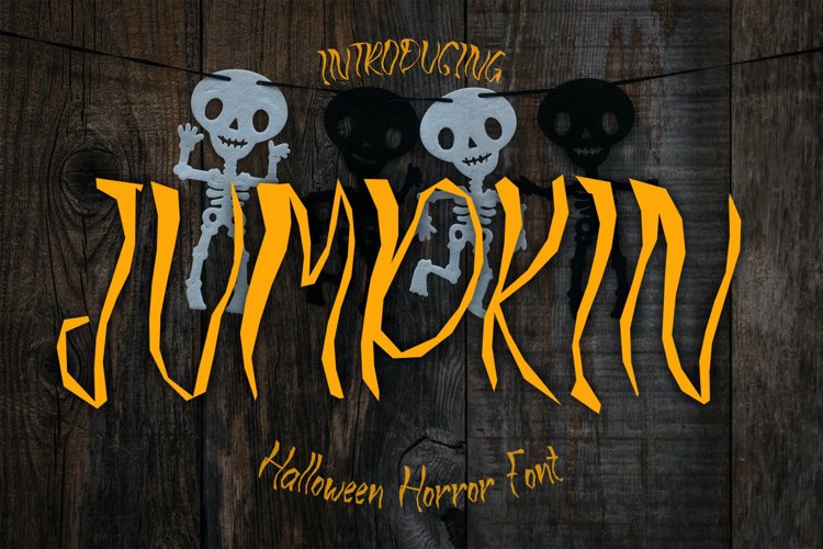 JUMPKIN Font