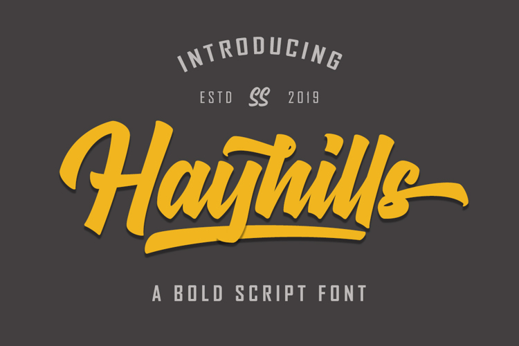 Hayhills Font