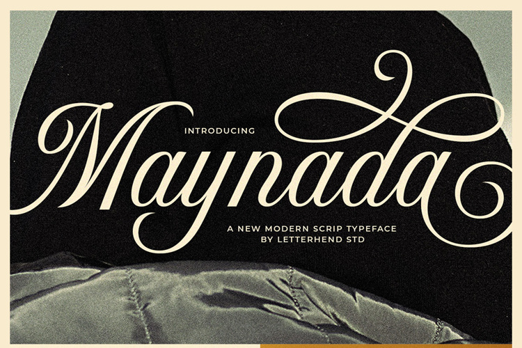 Preview of Maynada Font