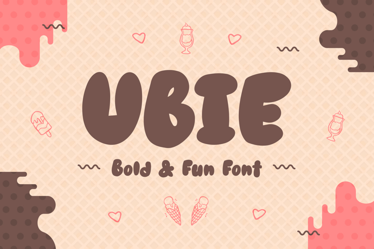 Ubie Font