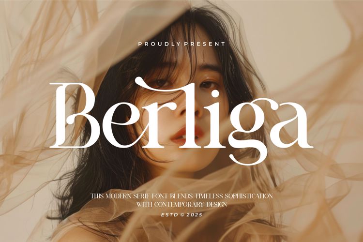 Preview of Berliga Font