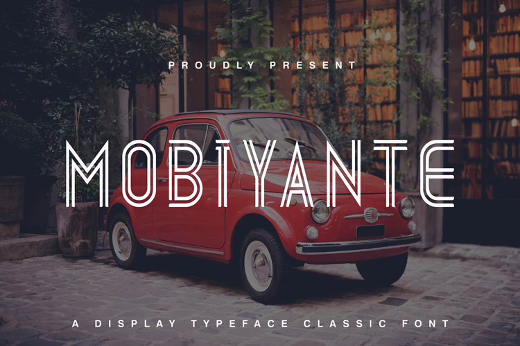 Mobiyante Font