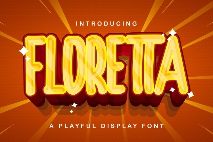 Floretta Font