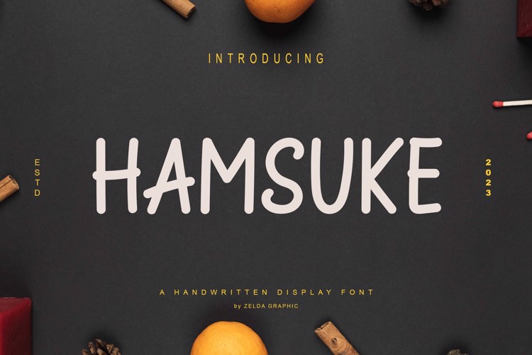 Hamsuke Font