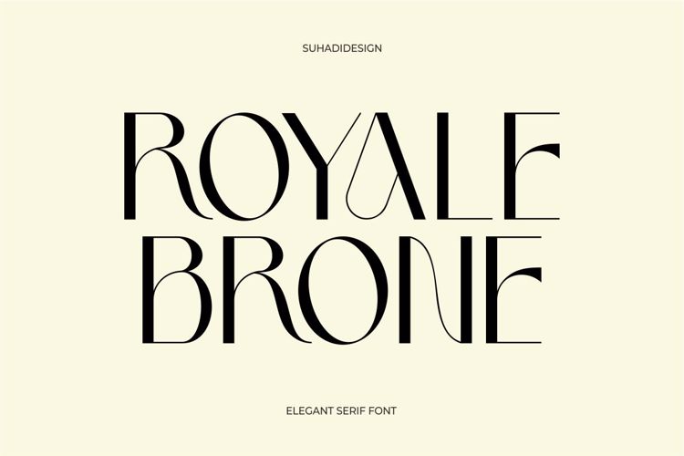 Royale Brone Font