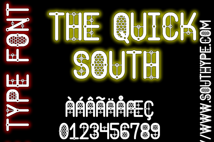 The Quick South St Font