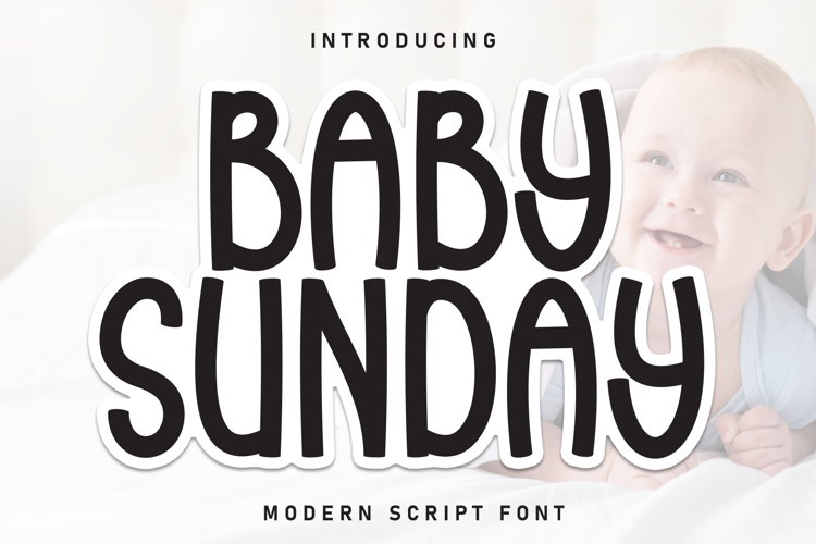 Preview of Baby Sunday Font