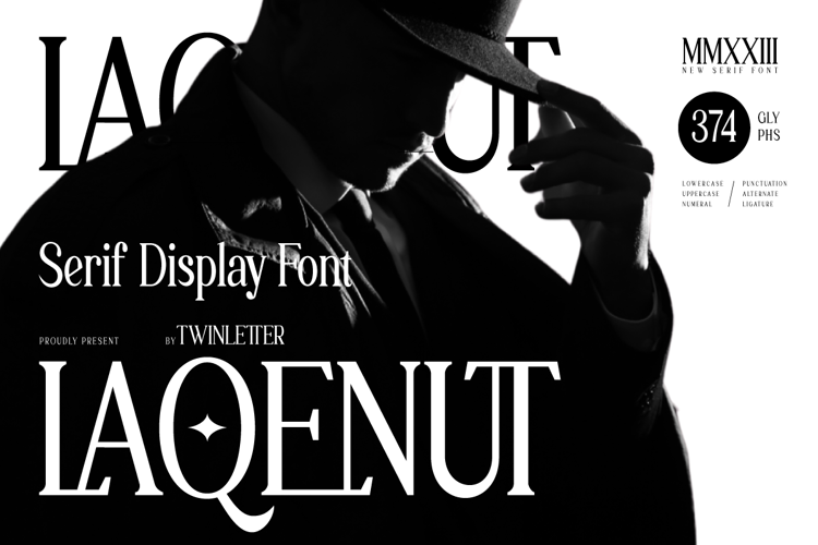 LAQENUT Trial Font