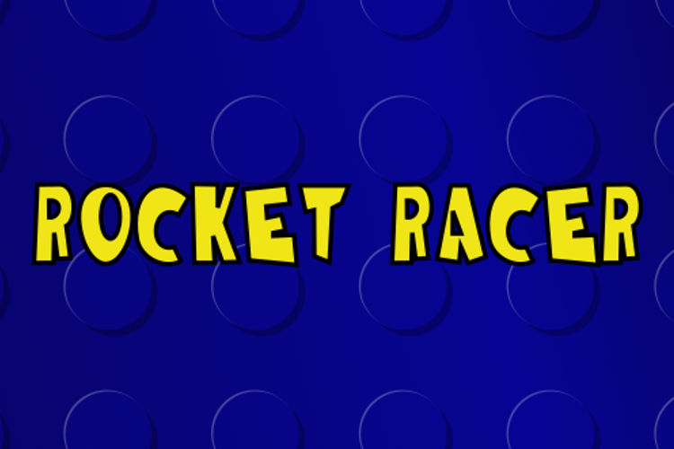 Rocket Racer Font