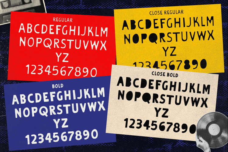 Preview of Funker Font