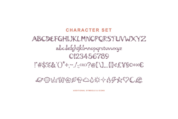 Preview of Mollumi Font
