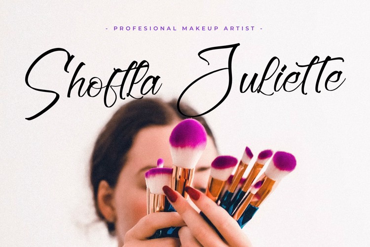 Preview of Ballmy Gettmorg Font