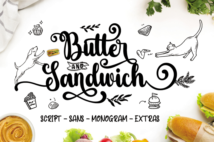 Butter Sandwich Font