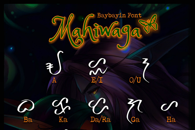 Mahiwaga baybayin Font