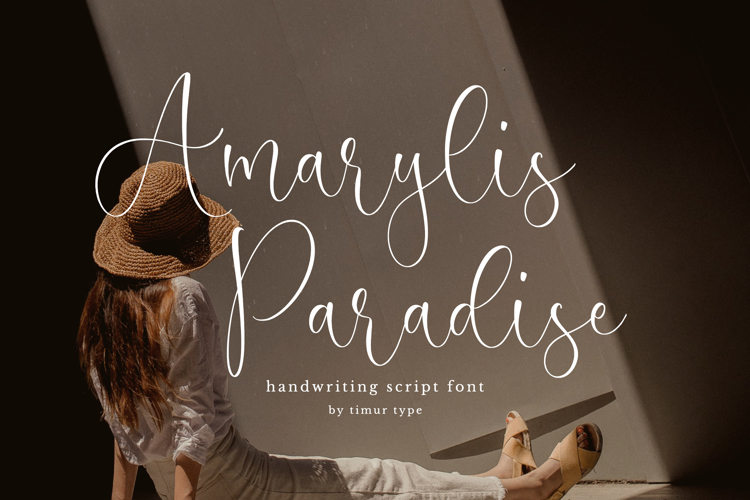 Amarylis Paradise Font