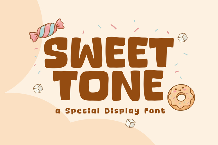 Preview of Sweet Tone Font