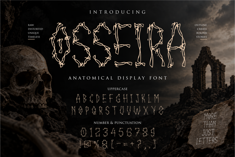 Preview of Osseira Font