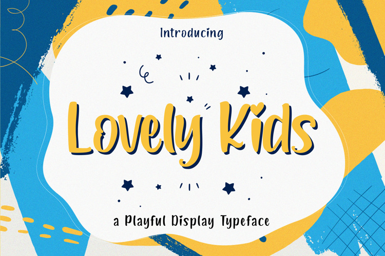 Lovely Kids Font