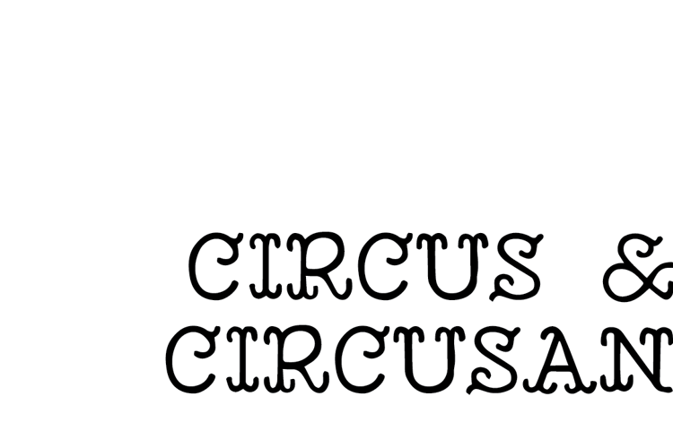 Circusan Font