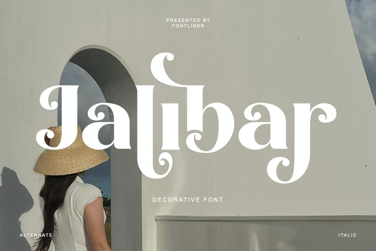 Preview of Jalibar Font