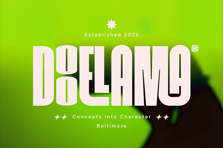 Preview of NELOICH Font