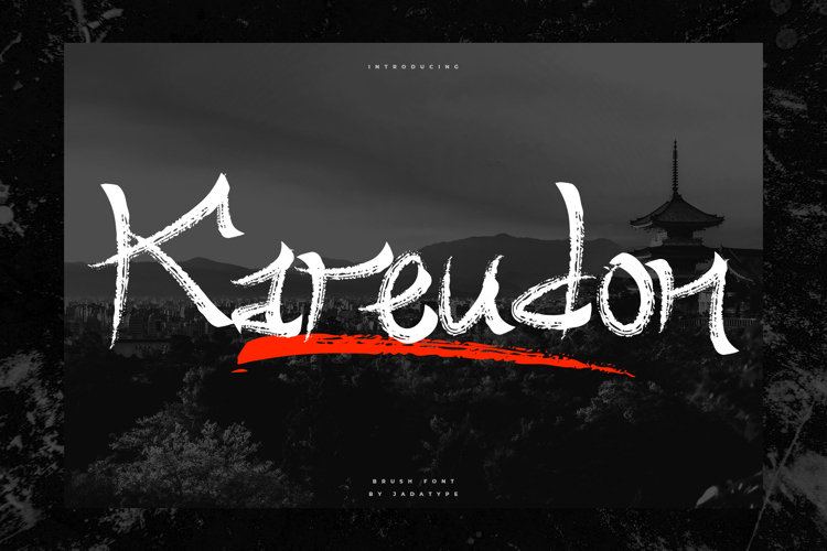 Kareudon Font