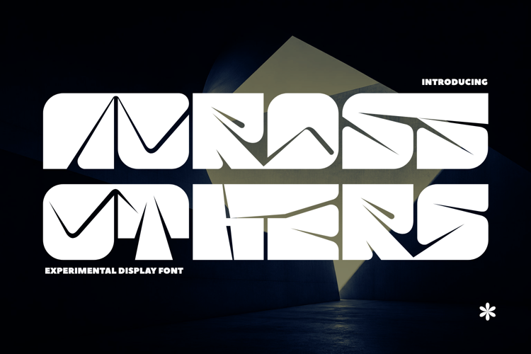 Preview of Across Others Font