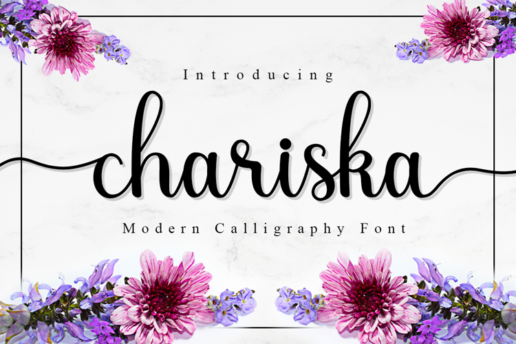 chariska Font